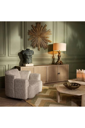 Caramel Oak 4-Door Dresser | Eichholtz Borchard | Oroa.com