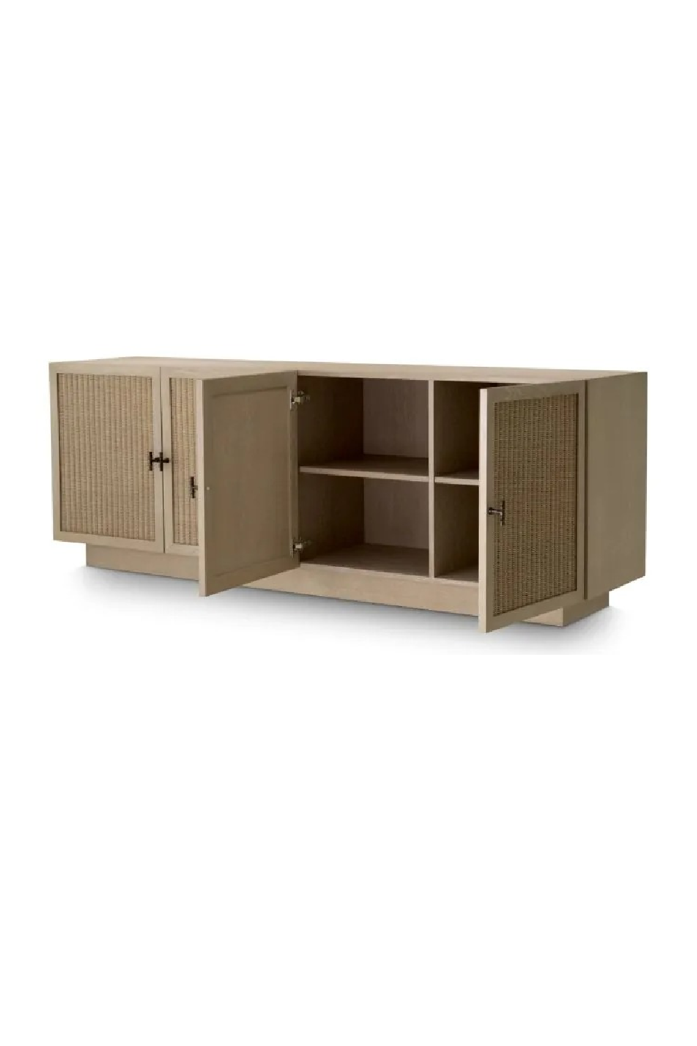 Caramel Oak 4-Door Dresser | Eichholtz Borchard | Oroa.com