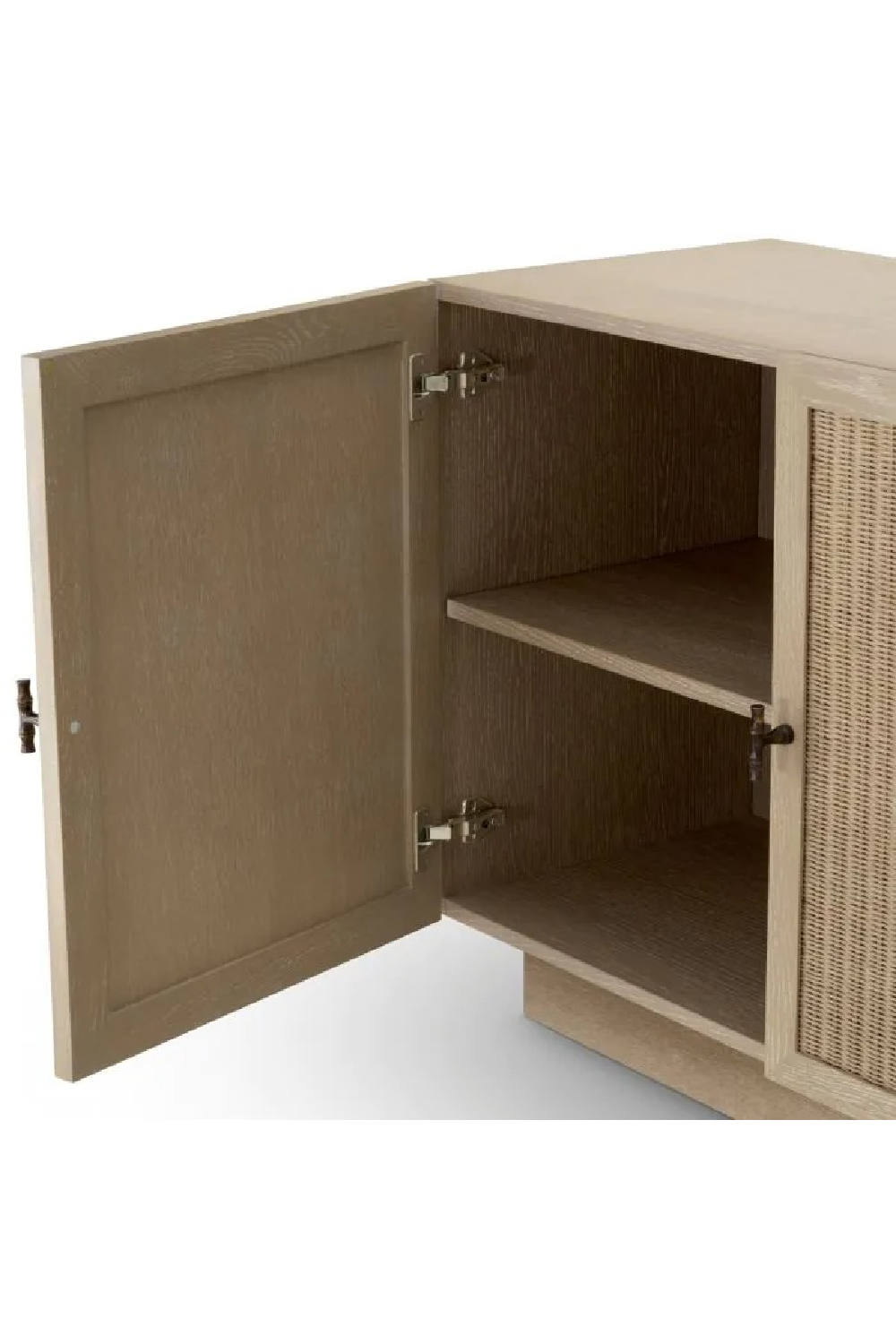 Caramel Oak 4-Door Dresser | Eichholtz Borchard | Oroa.com