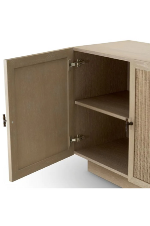 Caramel Oak 4-Door Dresser | Eichholtz Borchard | Oroa.com