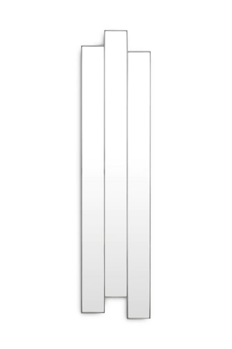 Brushed Steel Framed Mirror | Eichholtz Novella | Oroa.com