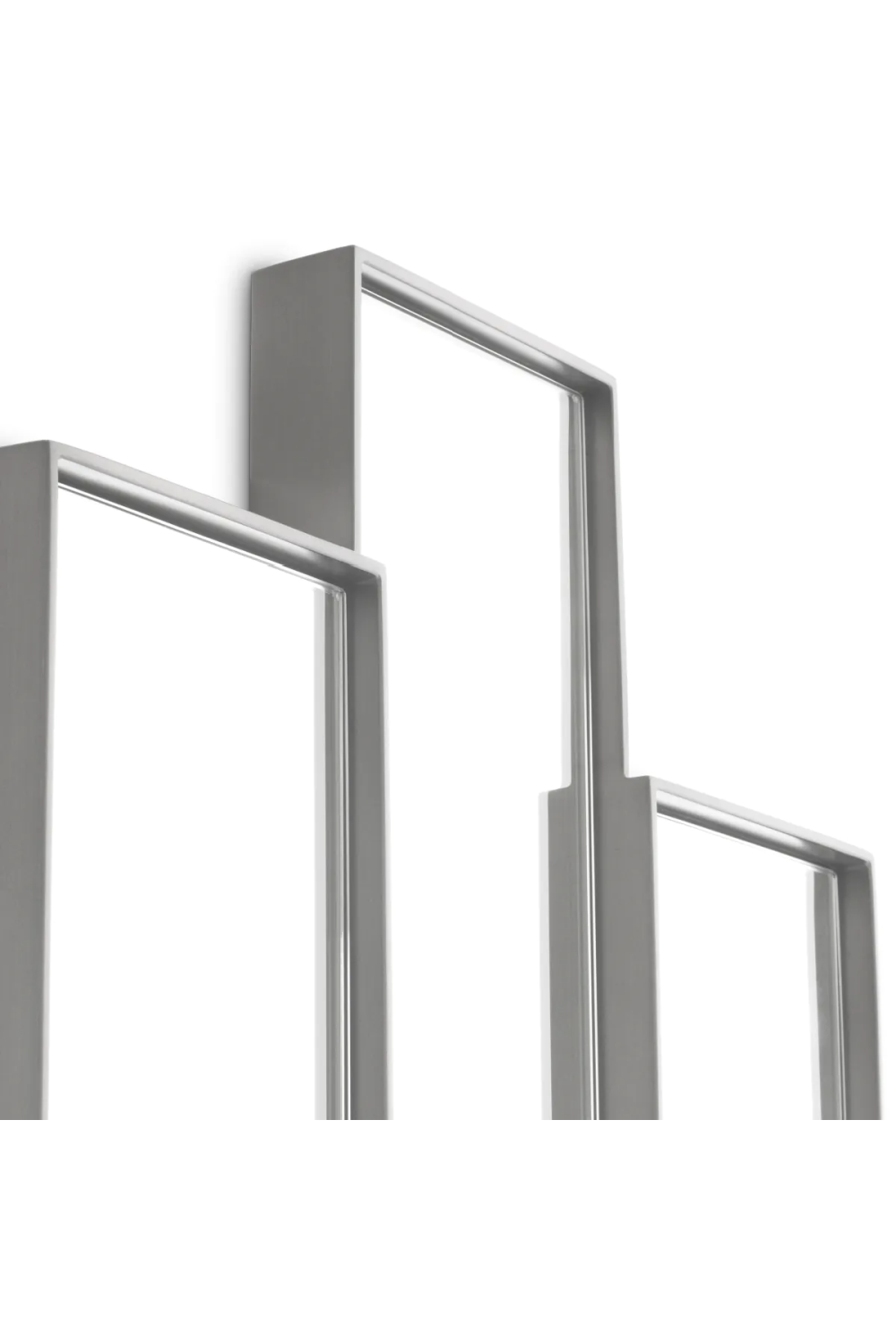 Brushed Steel Framed Mirror | Eichholtz Novella | Oroa.com