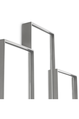 Brushed Steel Framed Mirror | Eichholtz Novella | Oroa.com