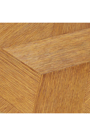 Round Oak Drawer Nightstand | Eichholtz Velutto | Oroa.com