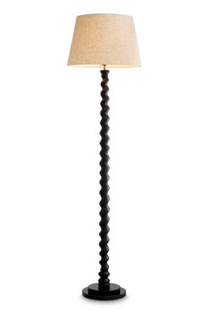Spiral Base Floor Lamp | Eichholtz Massimo | Oroa.com