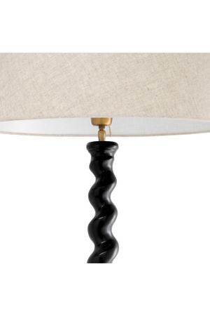 Spiral Base Floor Lamp | Eichholtz Massimo | Oroa.com