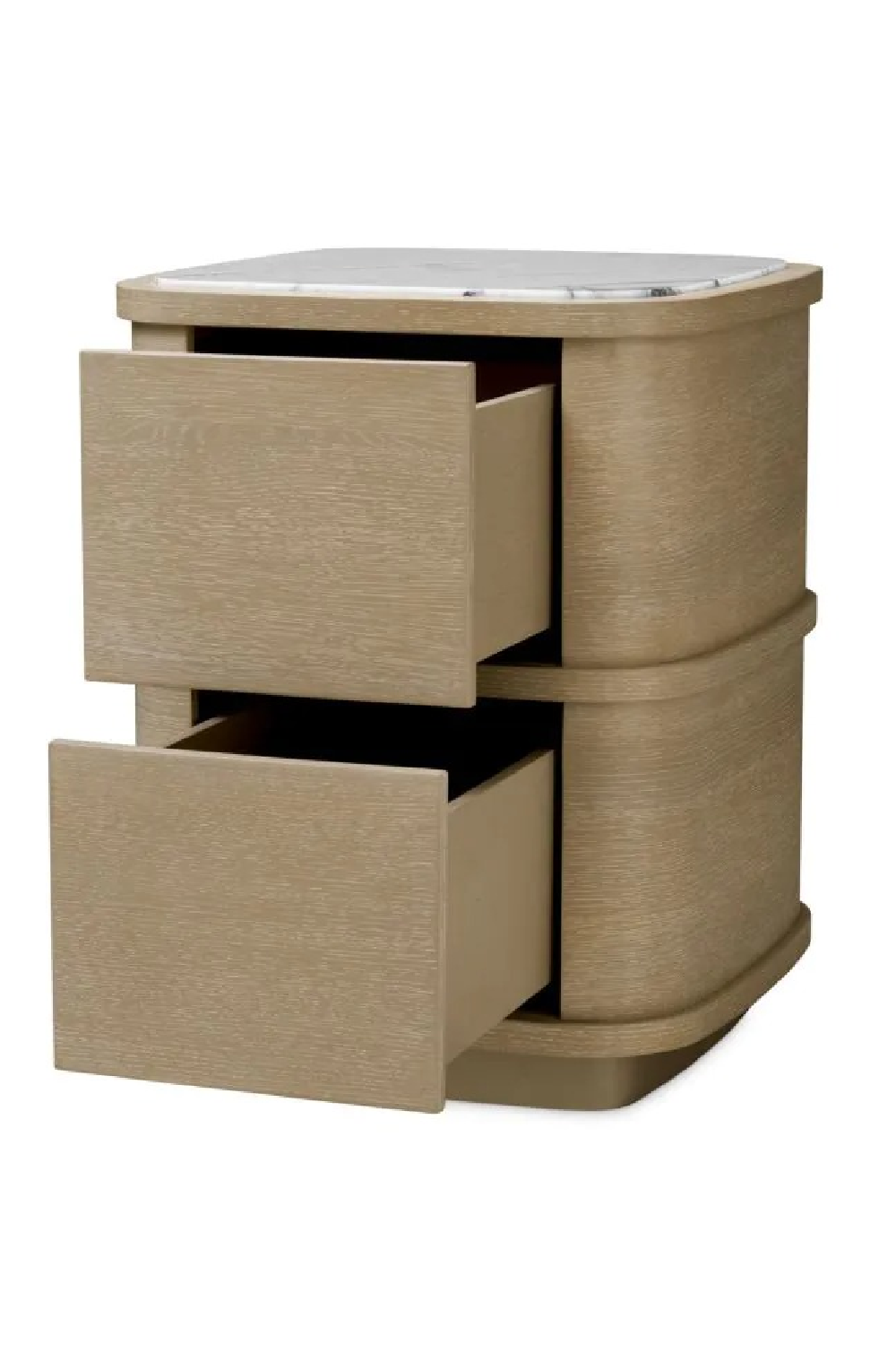 Marble Top 2-Drawer Nightstand S | Eichholtz Cabana | Oroa.com