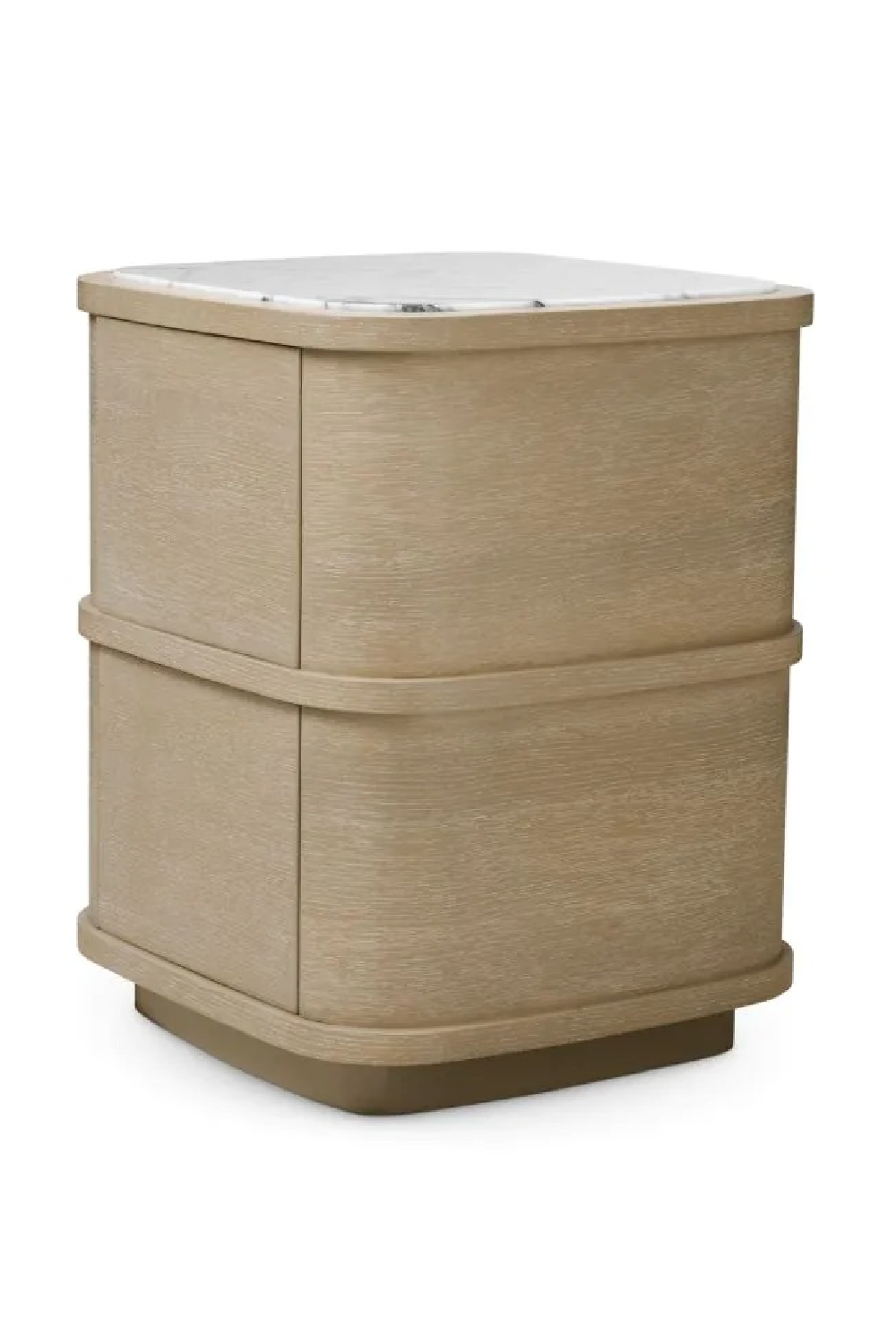 Marble Top 2-Drawer Nightstand S | Eichholtz Cabana | Oroa.com