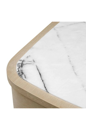 Marble Top 2-Drawer Nightstand S | Eichholtz Cabana | Oroa.com