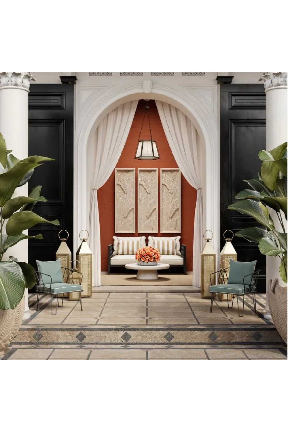 Sunbrella Outdoor Sofa S | Eichholtz Ocean Club | Oroa.com