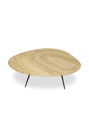 Organic-Shaped Onyx Coffee Table | Eichholtz Portofino | Oroa.com