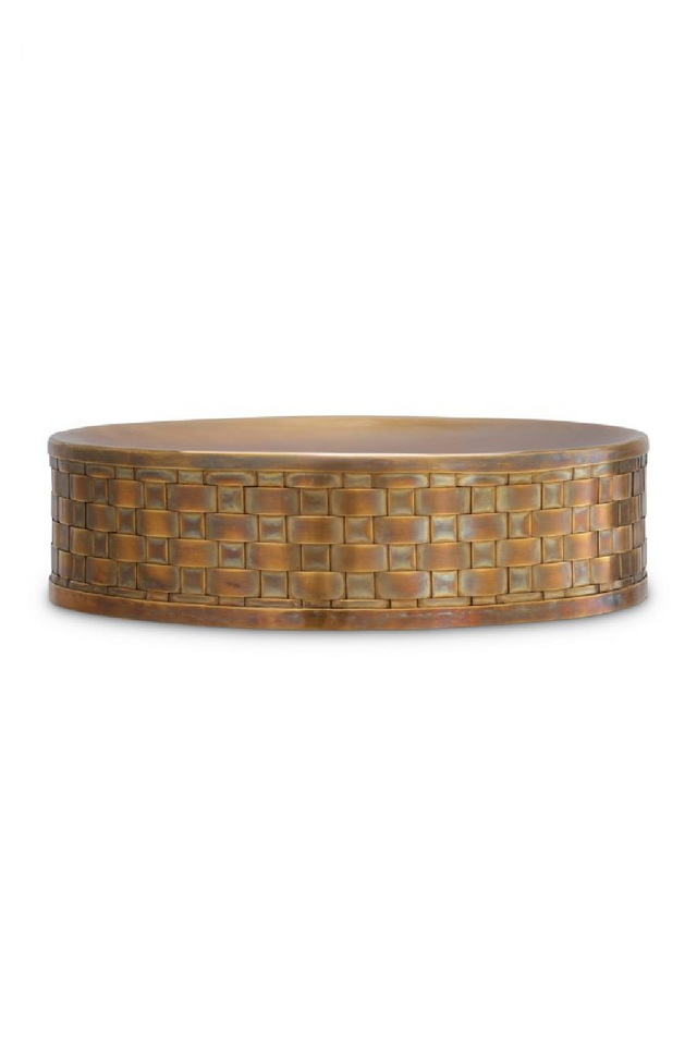 Vintage Brass Bowl | Eichholtz Lausanne | Oroa.com