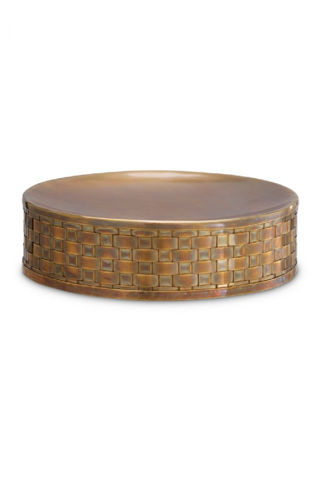 Vintage Brass Bowl | Eichholtz Lausanne | Oroa.com