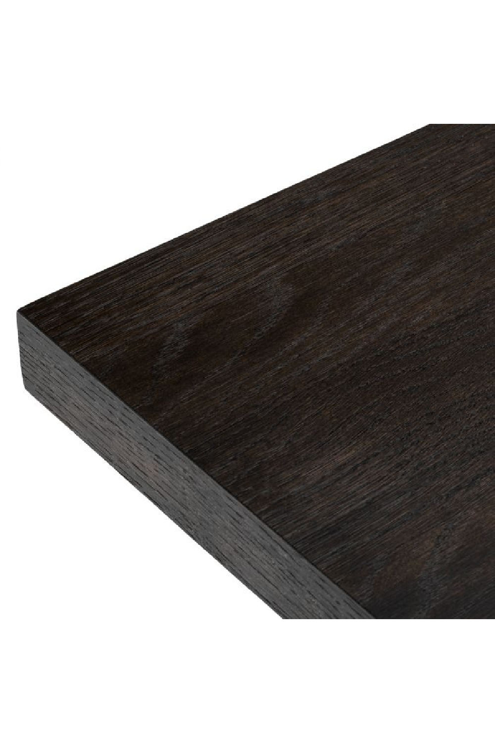 Hammered Oak Legs Side Table | Eichholtz Bravon | Oroa.com
