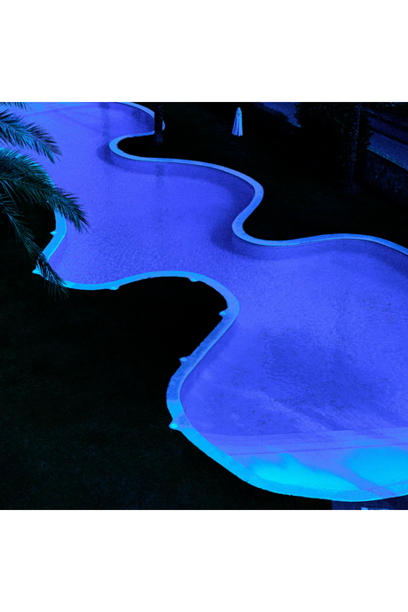 Blue Pool Art Print | Eichholtz See You At Midnight | Oroa.com