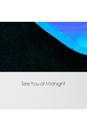 Blue Pool Art Print | Eichholtz See You At Midnight | Oroa.com