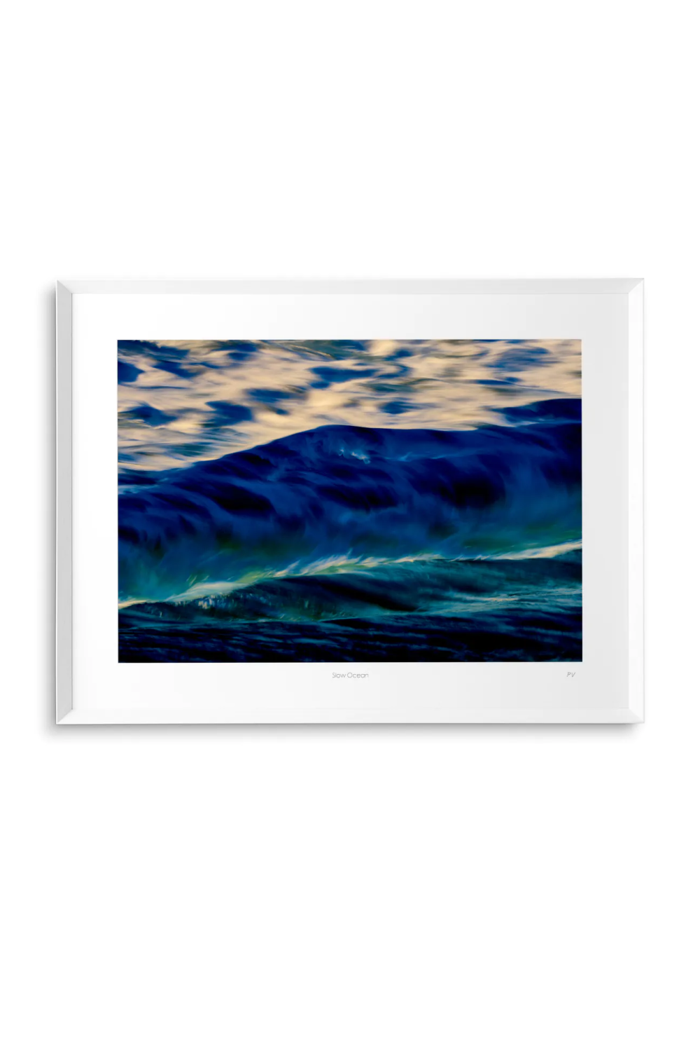 Blue Wave Art Print | Eichholtz Slow Ocean | Oroa.com