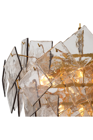 Smoked Glass Chandelier | Eichholtz Biltmore | Oroa.com