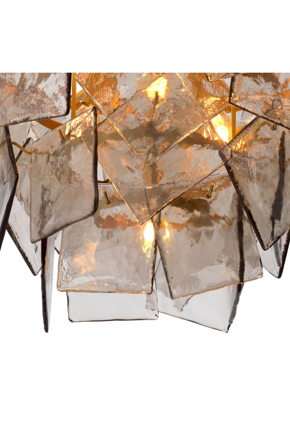 Smoked Glass Chandelier | Eichholtz Biltmore | Oroa.com
