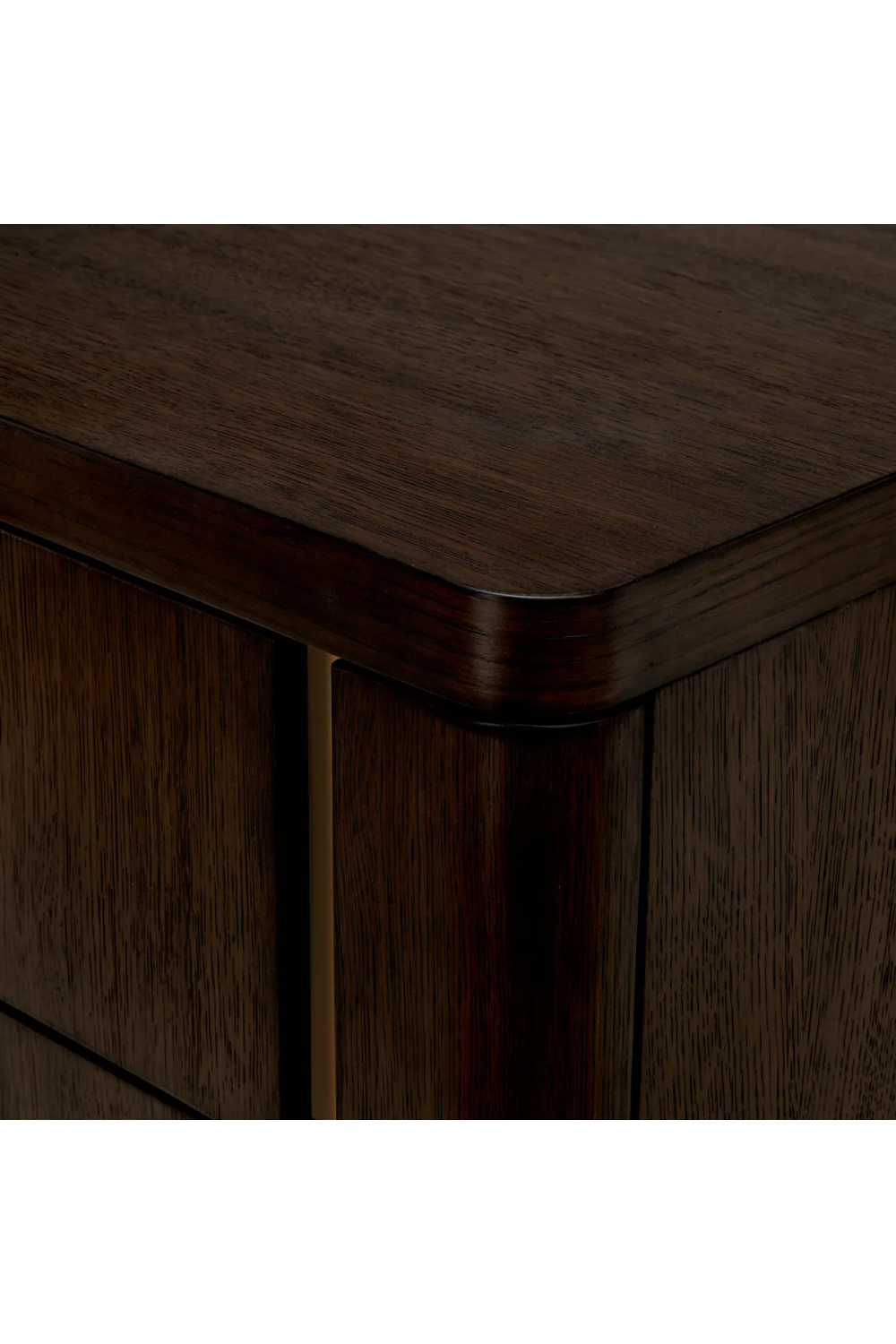 Brown Oak 2-Drawer Nightstand S | Eichholtz Modesto | Oroa.com
