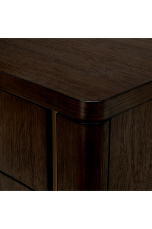 Brown Oak 2-Drawer Nightstand S | Eichholtz Modesto | Oroa.com