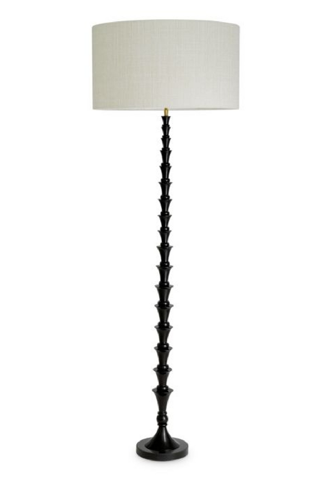 Linen Shade Floor Lamp | Eichholtz Arabella | Oroa.com