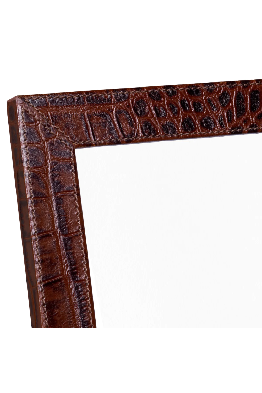 Croco Embossed Leather Picture Frames (2) | Eichholtz Scaleo | Oroa.com