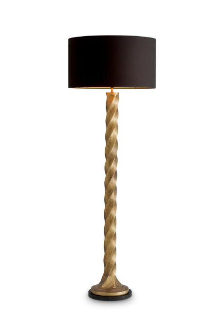 Black Shade Floor Lamp | Eichholtz Costanza | Oroa.com