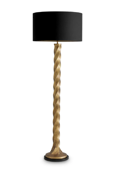 Black Shade Floor Lamp | Eichholtz Costanza