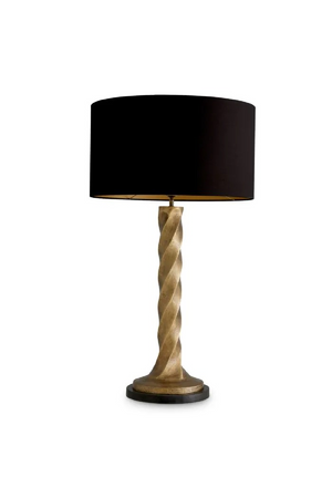 Black Fabric Shade Table Lamp | Eichholtz Costanza | Oroa.com