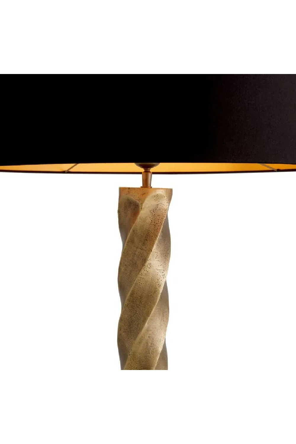 Black Fabric Shade Table Lamp | Eichholtz Costanza | Oroa.com