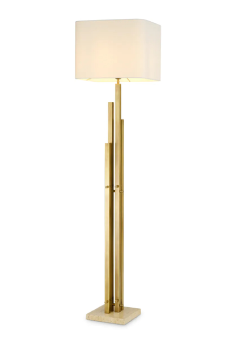 Vintage Brass Floor Lamp | Eichholtz Destino | Oroa.com