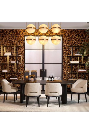 Ribbed Vintage Brass Tray | Eichholtz Lenora | Oroa.com