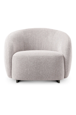 Curved Outdoor Lounge Chair | Eichholtz Brice | Oroa.com