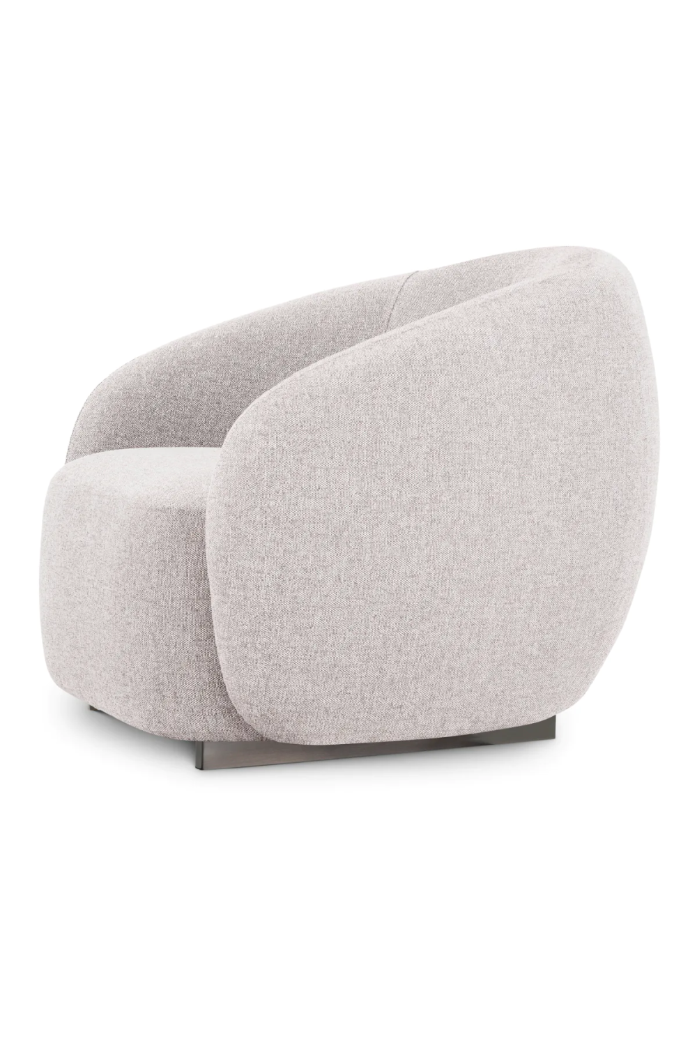 Curved Outdoor Lounge Chair | Eichholtz Brice | Oroa.com