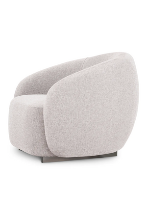 Curved Outdoor Lounge Chair | Eichholtz Brice | Oroa.com