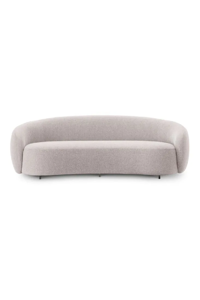 Curved Outdoor Sofa | Eichholtz Amore | Oroa.com