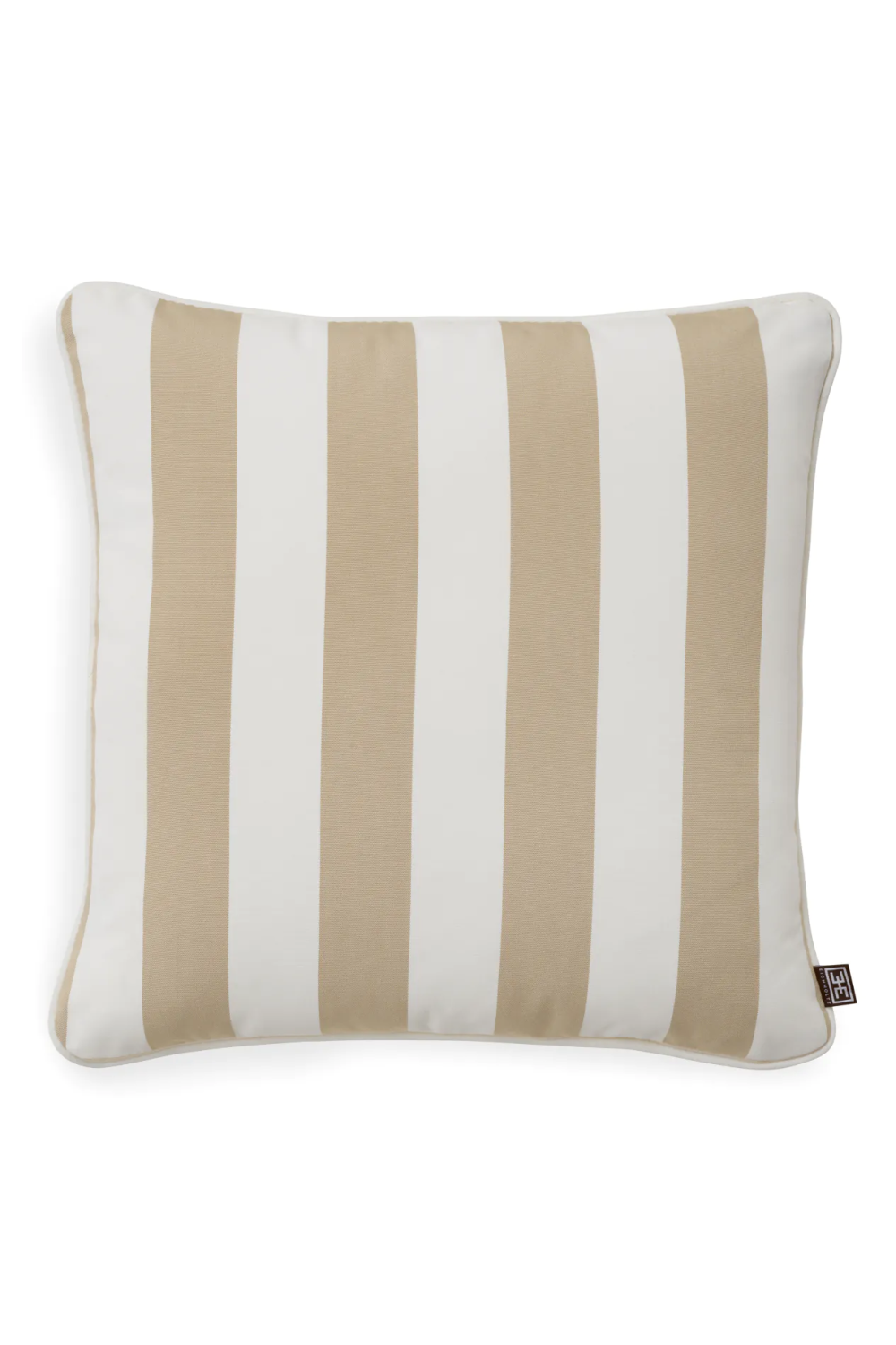 Stripes Square Outdoor Cushion | Eichholtz Florent | Oroa.com