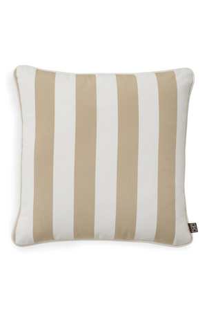 Stripes Square Outdoor Cushion | Eichholtz Florent | Oroa.com
