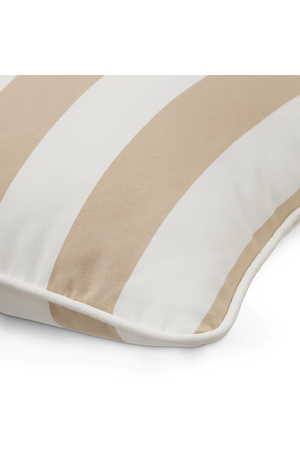 Stripes Square Outdoor Cushion | Eichholtz Florent | Oroa.com