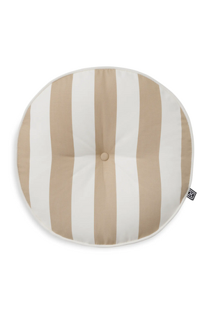 Stripes Round Outdoor Cushion | Eichholtz Florent | Oroa.com