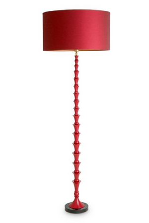 Linen Shade Floor Lamp | Eichholtz Arabella | Oroa.com