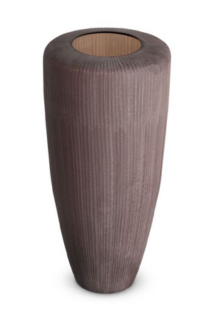 Handmade Gray Glass Vase | Eichholtz Isandro | Oroa.com