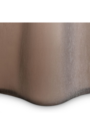 Sand-colored Glass Vase | Eichholtz Trivium | Oroa.com