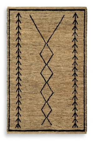 Natural Jute Patterned Carpet | Eichholtz Thornfield | Oroa.com