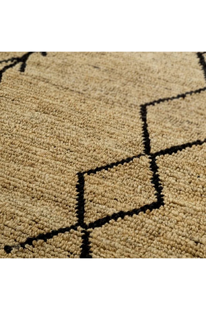 Natural Jute Patterned Carpet | Eichholtz Thornfield | Oroa.com