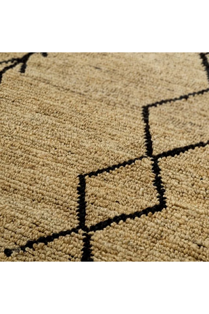 Natural Jute Patterned Carpet | Eichholtz Thornfield | Oroa.com
