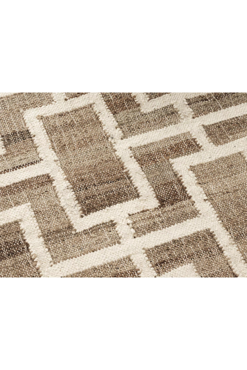 Natural Jute Patterned Carpet | Eichholtz Thornfield | Oroa.com