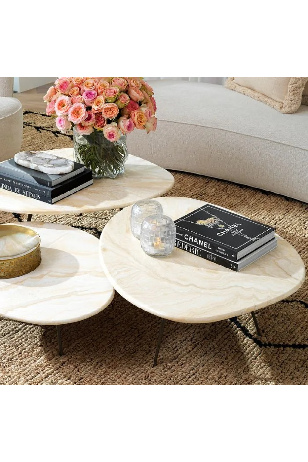 Natural Jute Patterned Carpet | Eichholtz Thornfield | Oroa.com