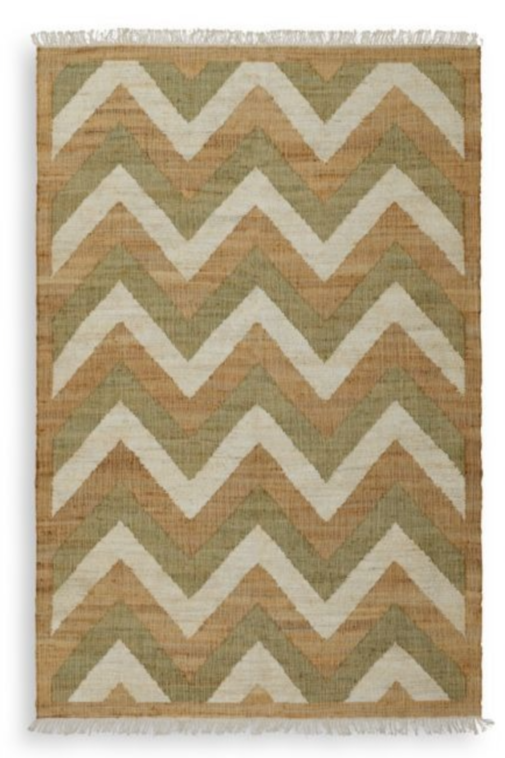 Chevron Jute Carpet 7' x 10' | Eichholtz Ashburton | Oroa.com